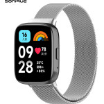 Sonique ������� Stainless Steel Milanese Classic ��� Xiaomi Redmi Watch 3 Active �����