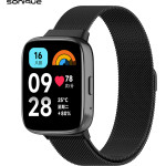 Sonique ������� Stainless Steel Milanese Classic ��� Xiaomi Redmi Watch 3 Active �����