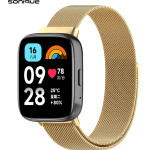 Sonique ������� Stainless Steel Milanese Classic ��� Xiaomi Redmi Watch 3 Active �����