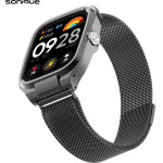 Sonique ������� Stainless Steel Milanese Classic ��� Xiaomi Redmi Watch 4 �����