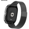 Sonique ������� Stainless Steel Milanese Classic ��� Xiaomi Redmi Watch 4 �����