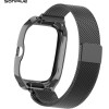 Sonique ������� Stainless Steel Milanese Classic ��� Xiaomi Redmi Watch 4 �����
