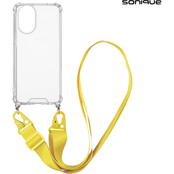 Sonique ���� ��������� �� Strap Armor Clear Apple Iphone 16 �������