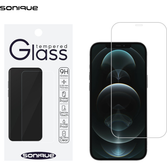 Sonique Hardy Glass Premium Series Hd 9H Apple Iphone 12 Pro Max