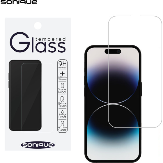 Sonique Hardy Glass Premium Series Hd 9H Apple Iphone 14 Pro
