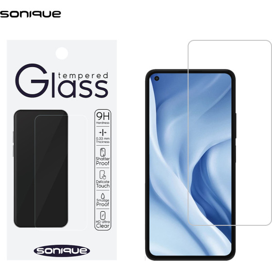 Sonique Hardy Glass Premium Series Hd 9H Xiaomi Mi 11 Lite 4G / Mi 11 Lite 5G