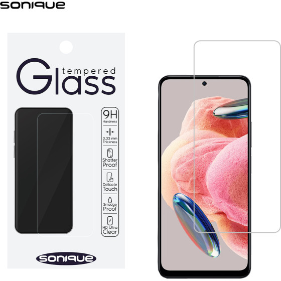 Sonique Hardy Glass Premium Series Hd 9H Xiaomi Redmi Note 12 4G / Redmi Note 12 5G / Poco X5 5G