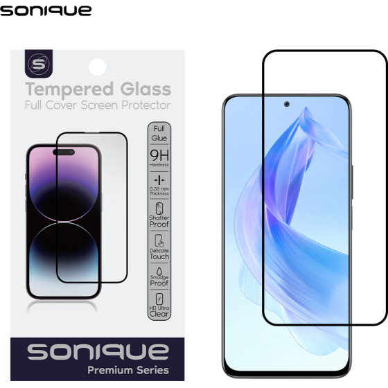 Sonique Hardy Glass Premium Series Hd Full Cover 9H Honor 90 Lite 5G �����