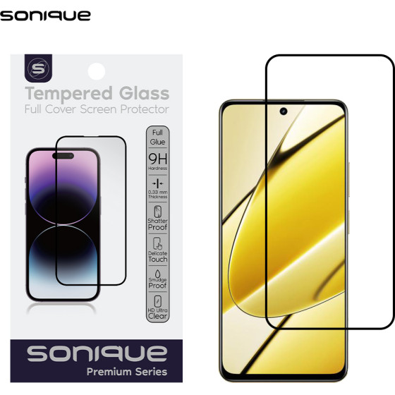 Sonique Hardy Glass Premium Series Hd Full Cover 9H Realme 11 5G �����