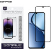 Sonique Hardy Glass Premium Series Hd Full Cover 9H Realme C63 4G �����