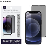 Sonique Privacy Glass Premium Series Hd Full Cover 9H Apple Iphone 12 Mini �����