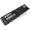 Emtec Ssd M2 Pcie 3.0 X300 256GB Internal - (ECSSD256GX300)