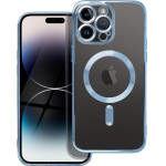 Is Tpu Mag Electro Iphone 16 Plus Trans Blue Backcover - (MAGETPUIP16PLB)