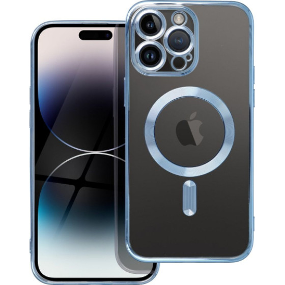 Is Tpu Mag Electro Iphone 16 Plus Trans Blue Backcover - (MAGETPUIP16PLB)