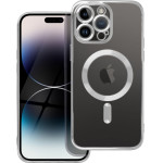 Is Tpu Mag Electro Iphone 16 Pro Trans Silver Backcover - (MAGETPUIP16PS)