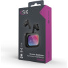 Ksix Bluetooth Tws Vision Tft Display Earbuds Enc & Anc Black - (BTW03N)