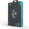Ksix Smartring Saturn M Size 10 19,8mm Black - (BSR01N10)