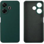 Idol 1991 ���� Xiaomi Redmi 13/ Poco M6 4G 6,79'' Velvet Elite Tpu 4 Side Full Camera Protection Dark GREEN