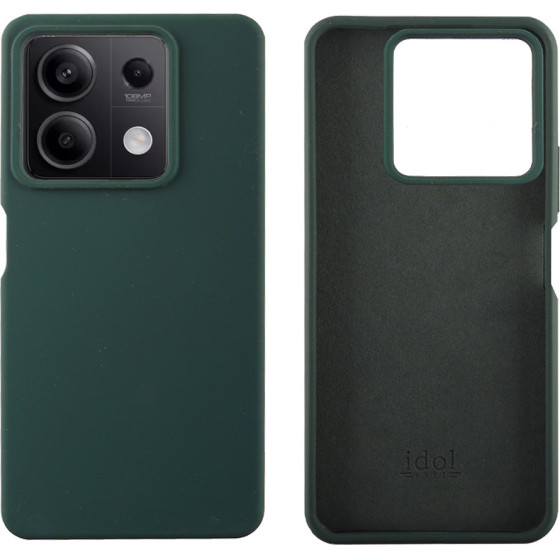 Idol 1991 ���� Xiaomi Redmi Note 13 5G 6.67'' Velvet Elite Tpu 4 Side Camera Guard Dark GREEN