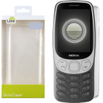 Lime Successories Lime ���� Nokia 3210 2024 4G TA-1618 2.4'' Slimclear Tpu Camera Guard �������