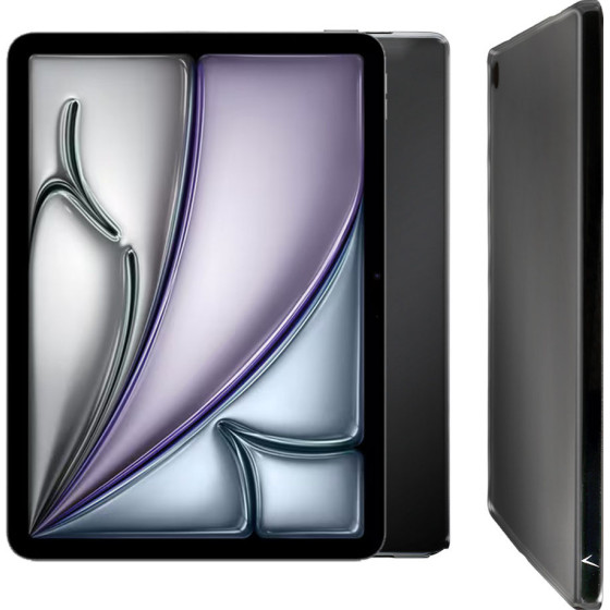Volte-Tel ���� Ipad Air 11 2024 11.0'' Silicon Deluxe Tpu BLACK