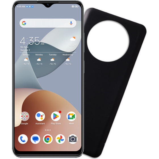 Volte-Tel ���� Nova 5G Phone 6.52'' Silicon Tpu Camera Guard BLACK