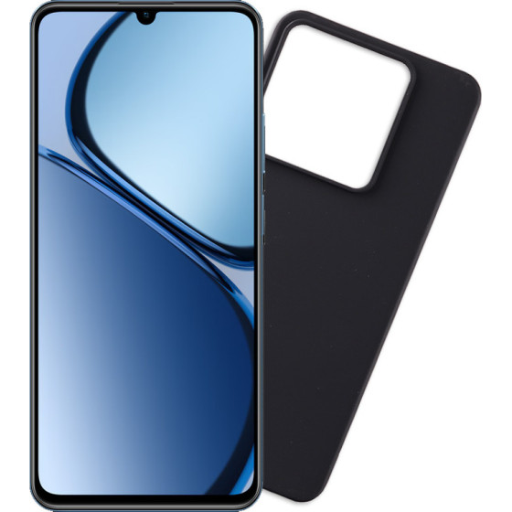 Volte-Tel ���� Realme C63 4G 6.74'' Silicon Tpu Camera Guard BLACK