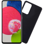 Volte-Tel ���� Samsung A52S/A52 A525/A526/A528 6.5'' Silicon Tpu Camera Guard BLACK