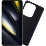 Volte-Tel ���� Xiaomi Poco F6 5G 6.67'' Silicon Tpu Camera Guard BLACK