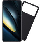 Volte-Tel ���� Xiaomi Poco F6 Pro 5G 6.67'' Silicon Tpu Camera Guard BLACK