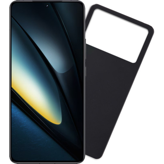 Volte-Tel ���� Xiaomi Poco F6 Pro 5G 6.67'' Silicon Tpu Camera Guard BLACK