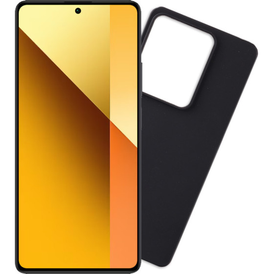 Volte-Tel ���� Xiaomi Redmi 13/ Poco M6 4G 6,79'' Silicon Tpu Camera Guard BLACK