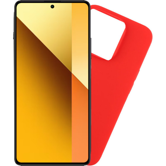 Volte-Tel ���� Xiaomi Redmi 13/ Poco M6 4G 6,79'' Silicon Tpu Camera Guard RED