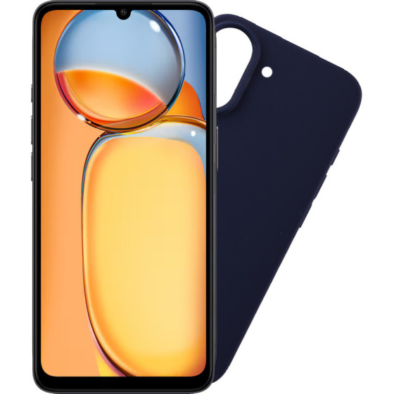 Volte-Tel ���� Xiaomi Redmi 13C 4G/5G 6.74'' Silicon Tpu Camera Guard BLUE