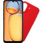 Volte-Tel ���� Xiaomi Redmi 13C 4G/5G 6.74'' Silicon Tpu Camera Guard RED