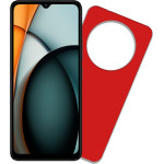 Volte-Tel ���� Xiaomi Redmi A3 4G 6.71'' Silicon Tpu Camera Guard RED