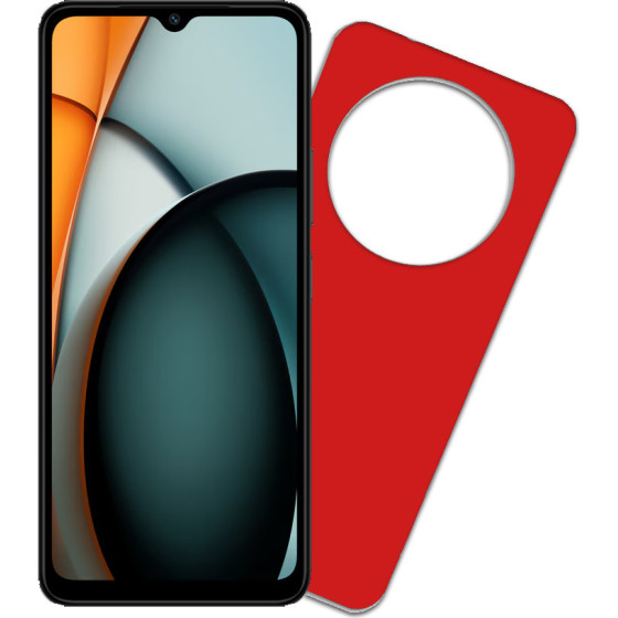 Volte-Tel ���� Xiaomi Redmi A3 4G 6.71'' Silicon Tpu Camera Guard RED