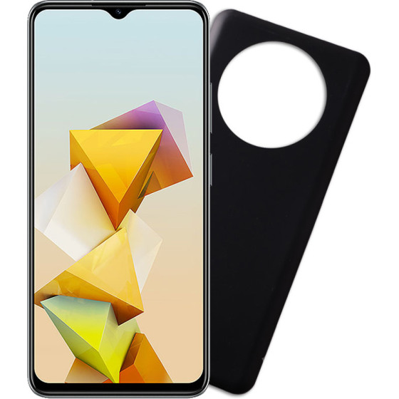 Volte-Tel ���� Zte Blade A73 5G 6.52'' Silicon Tpu Camera Guard BLACK