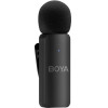 BOYA Wireless 4 Person 4-Channel Mini Lavalier 3.5mm For Camera 2.4GHz Microphone - (BY-V4)