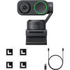 Insta360 Link 2 - 2 Axis Gimbal Edition 4k WebCam, Smart Control, Ai Tracking - (CINSABNB)