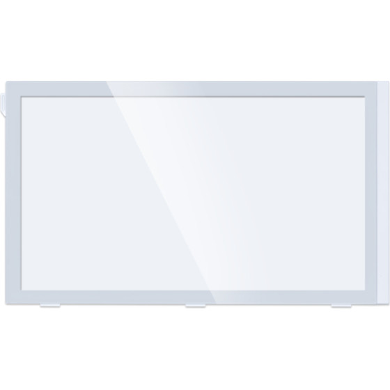 Lian-Li A3-2W Optional Side Glass Panel For A3-Matx White - (G89.A3-2W.00)