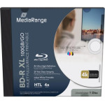 MediaRange BD-R Xl Extra Large 100GB Single Disc In Jewelcase - (MR520)