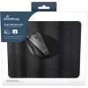 MediaRange Flat Mousepad 250x220x3mm Black - (MROS253)