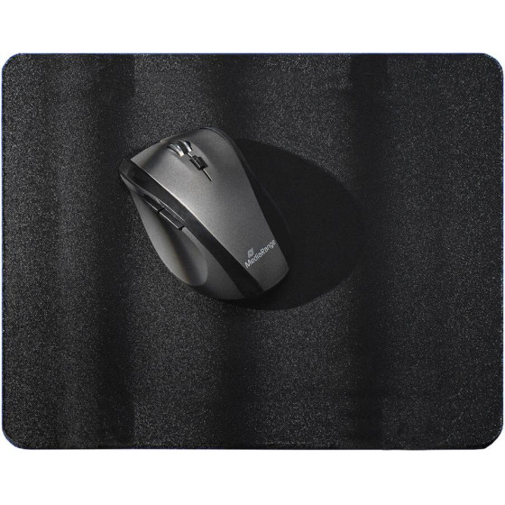 MediaRange Flat Mousepad 250x220x3mm Black - (MROS253)