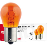 AMiO �������� �������� ��������� PY21W BAU15s 24V 21W �� ����� - 10 ���. - (02573)
