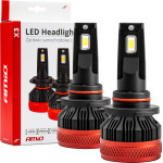 AMiO ������ Led CAN-Bus H�3 9005 9 16V 90W 6.500K 9900lm (�� ������������) X3 Series - 2 ���. - (02982)