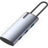 Ldnio Docking Station DS-15H, 5 �����, USB-C �������, 4K, 100W PD, ����