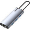 Ldnio Docking Station DS-16H, 6 �����, USB-C �������, 4K, 100W PD, ����