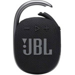 JBL ������ ����� Bluetooth Clip 4 5W ����� - (JBLCLIP4BLK)