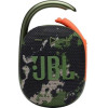 JBL ������ ����� Bluetooth Clip 4 5W ���� - (JBLCLIP4SQUAD)